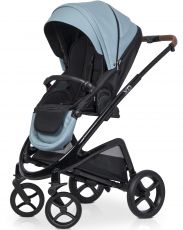 Дитячий візочок 2 в 1 Riko XD Black Edition 02 Crystal Blue